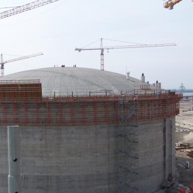 Budowa zbiornika LNG w Fos-sur-Mer pod Marsylią, Francja - zdjęcie 1