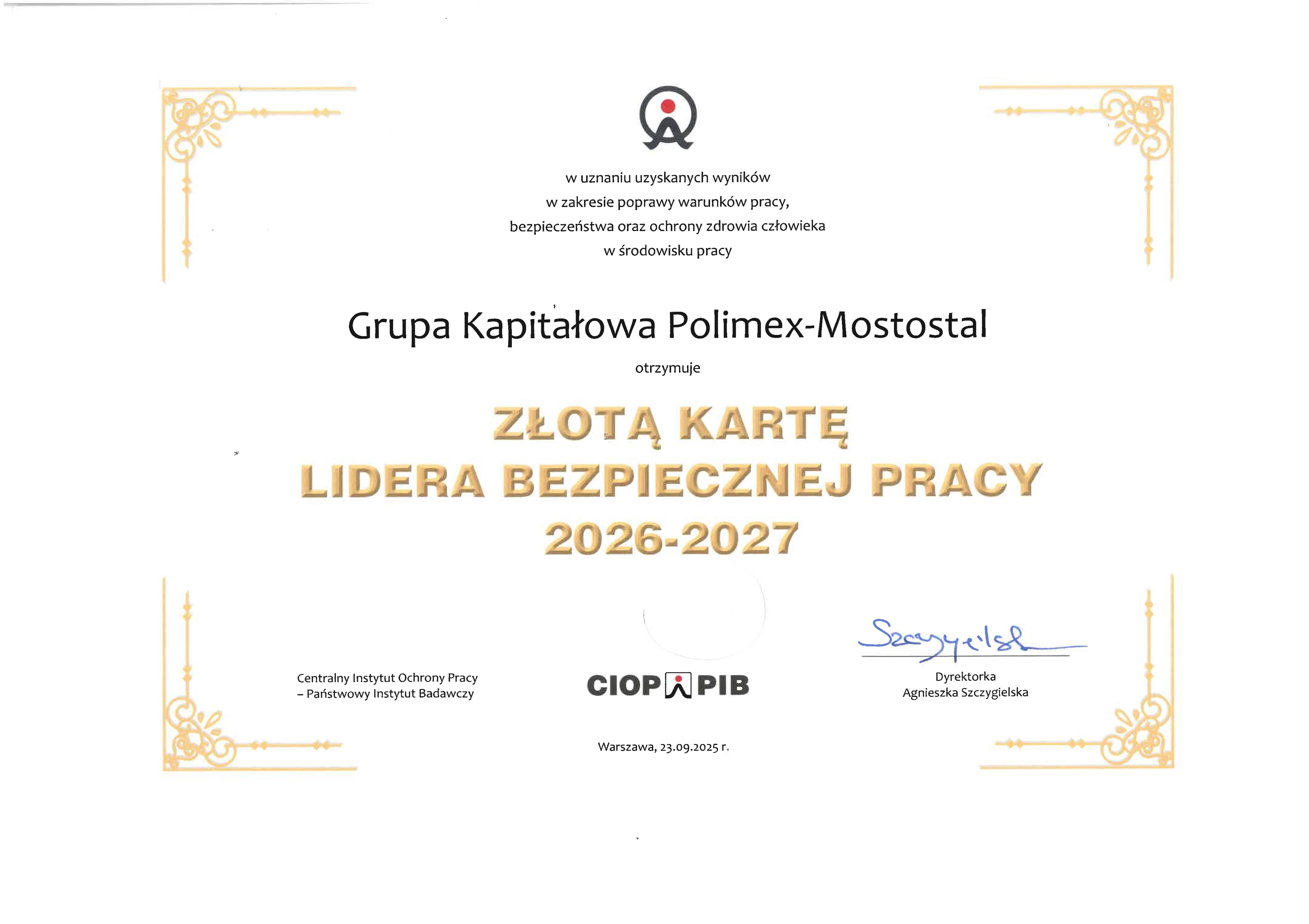 złota karta