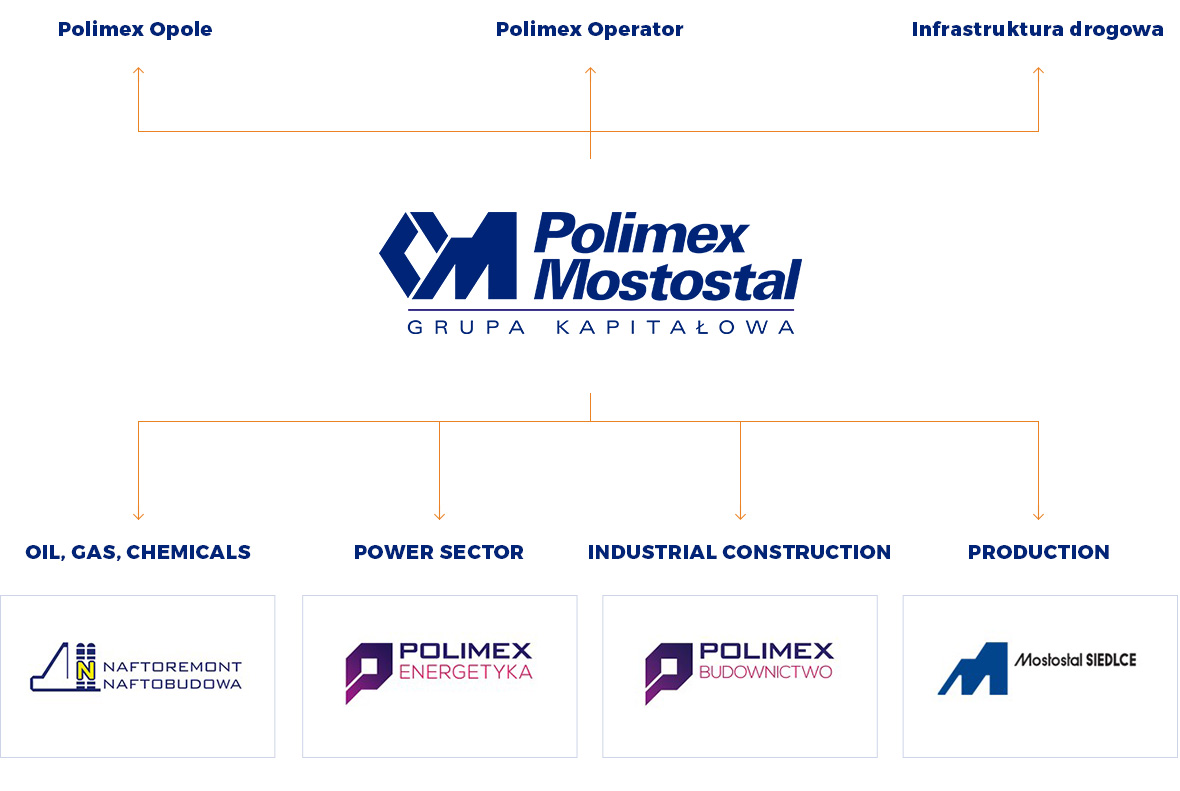 struktura polimex