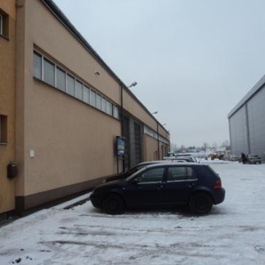 Nieruchomość przy ul. ISEP zdjęcie nr 1